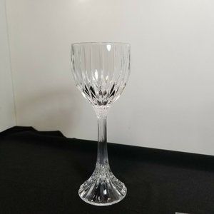 Crystal Mikasa Park Lane Wine Hock Glass 8 1/4" - Beautiful Shine!